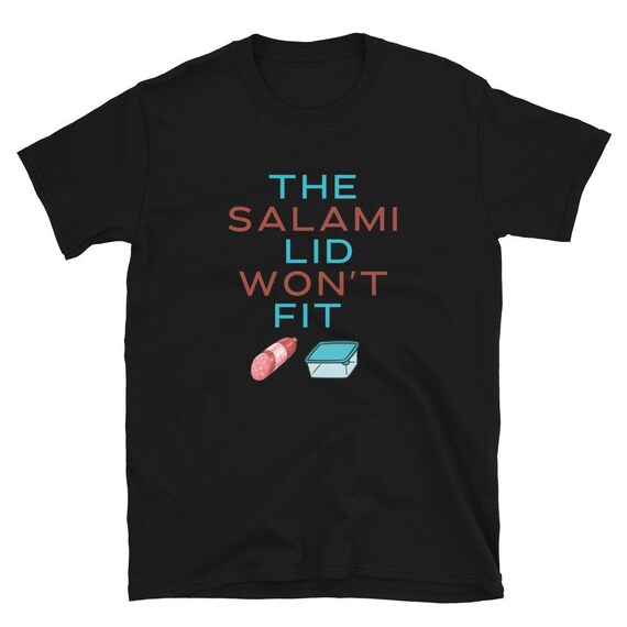Salami Lid Won't Fit JL Silly You Tube Viral Video Etsy