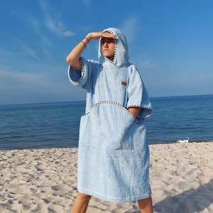 Swimming towel jacket best sale