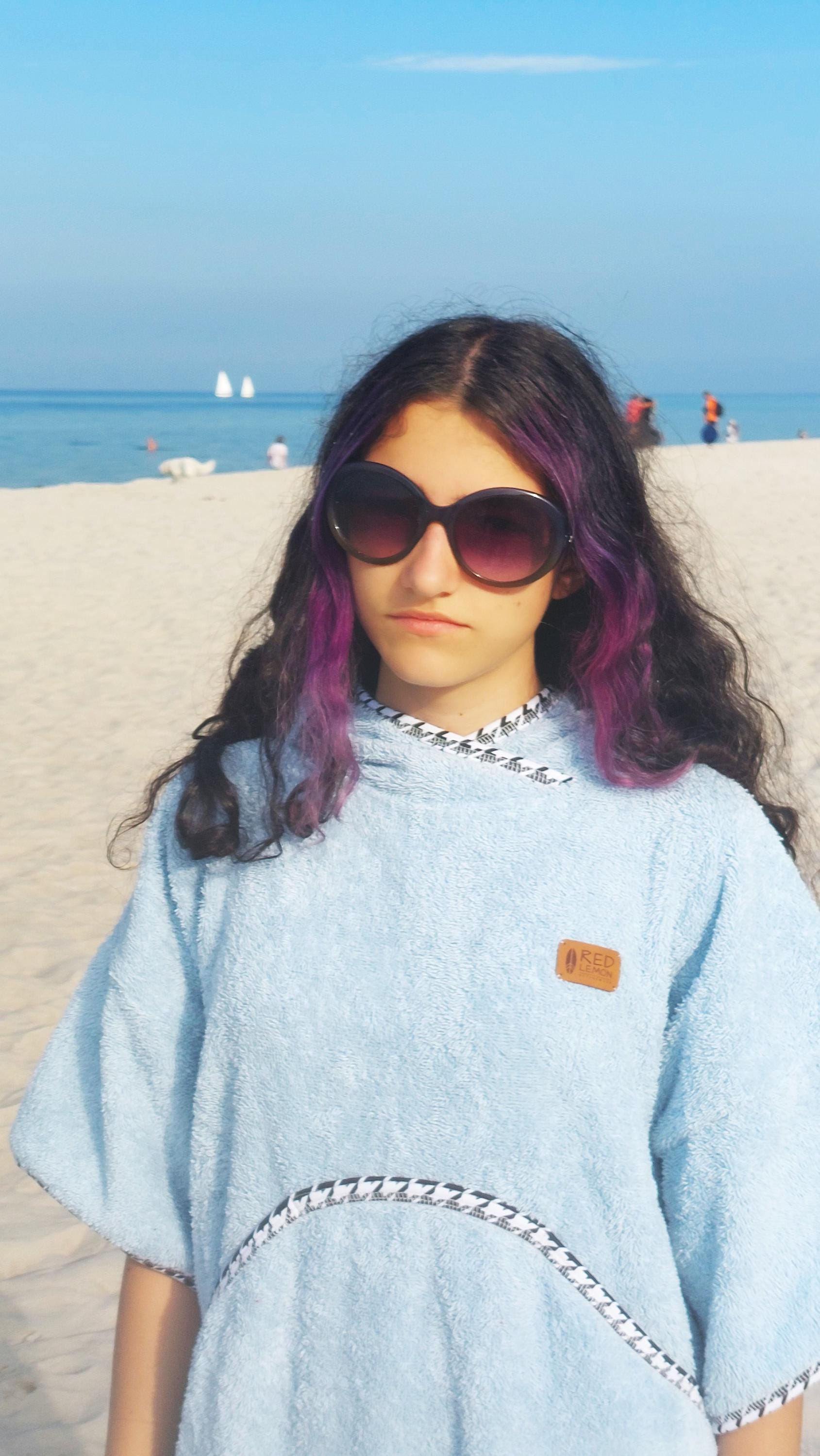 Chickwin Poncho De Bain Adulte Enfant, Animal Imprimé Poncho