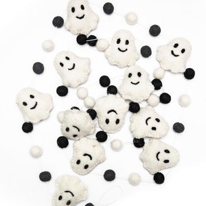 Spooky Halloween Garland - Haunted House Decor - Witchy Party Banner