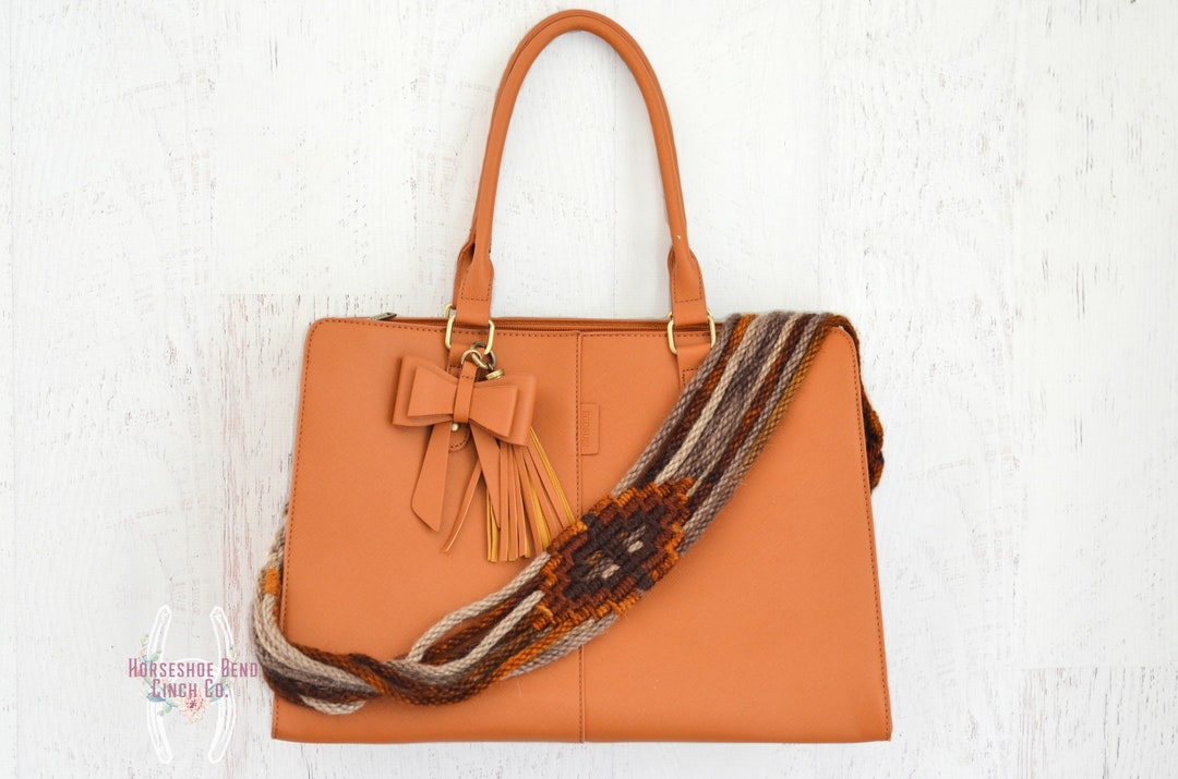 Lost Maples Mohair Purse Strap & Laptop Purse Bag Etsy