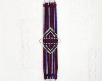 Medina 17-Strand Hand Dyed Mohair Straight Cinch 33”
