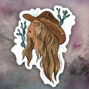 Exclusive Chase Dreams Not Cowboys Vinyl Decal Sticker