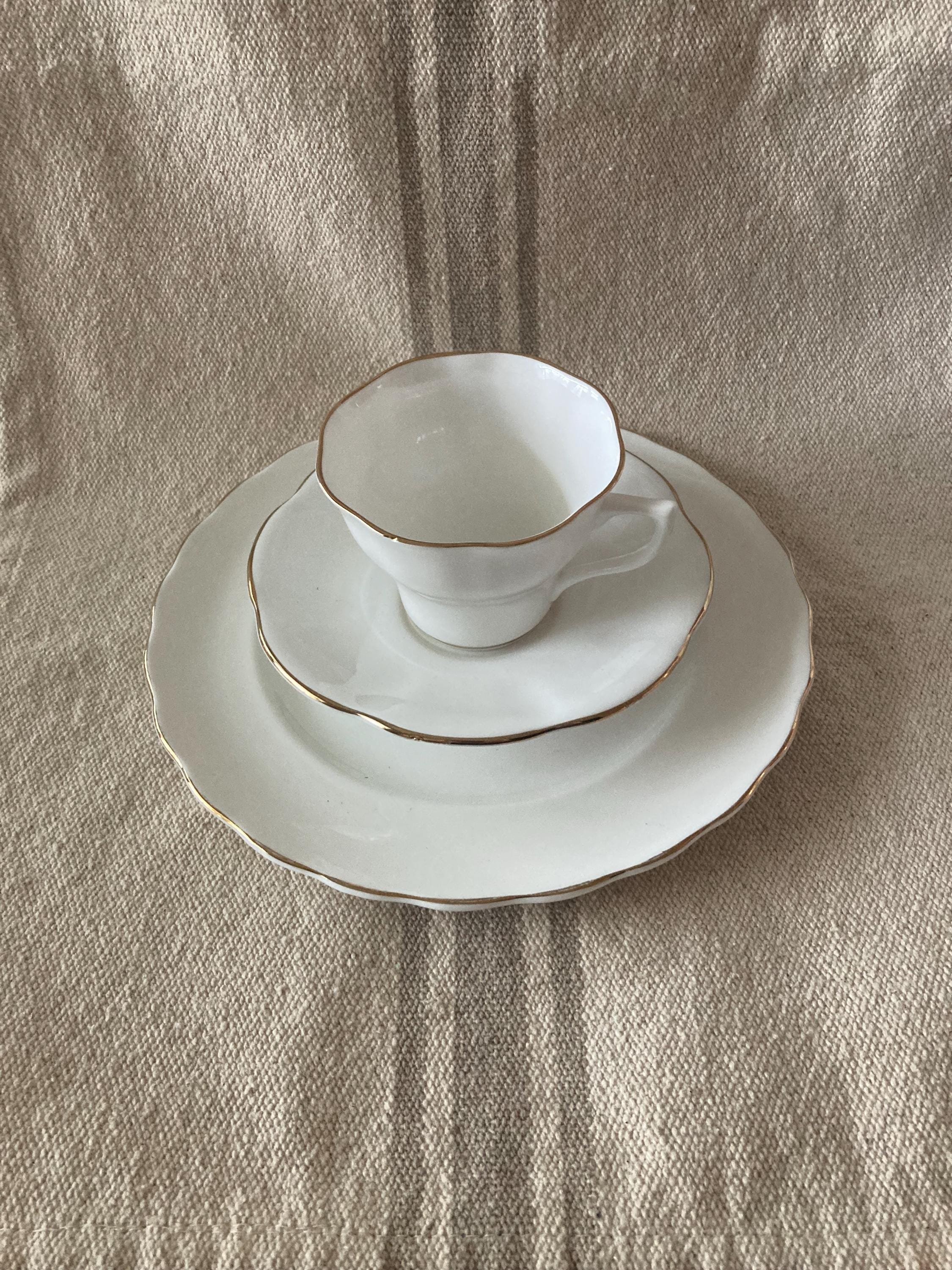 Aynsley Gold Trim - Etsy