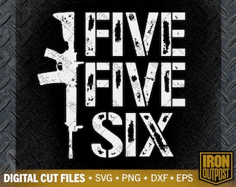 AR15 Svg, 556 SVG, 2nd Amendment Svg, Patriotic Svg, Gun Rights Svg, Cut File, Silhouette Svg, Cricut Designs