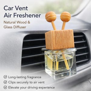 Car Air Freshener: Non-Toxic Vent Diffuser, Car Accessory gift