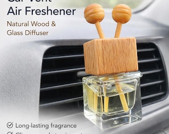 Car Air Freshener: Non-Toxic Vent Diffuser, Car Accessory gift