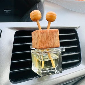 Car Air Freshener Clip | Vent diffuser | Car Perfume | New car owner gift | Vent Car Accessories | Gift for Driver | Handmade Car Fragrance