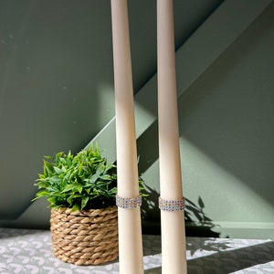 Tall Taper Candle | Classic Candle | Wedding Candle Decor| Home Decor | Gift idea| Set of 2 candles