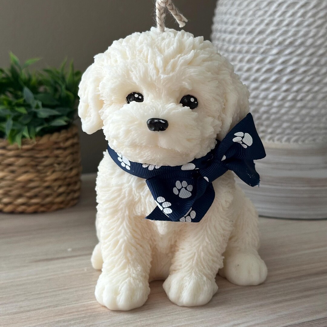 Dog Shape Candle | Dog Owners Gift | Cute Puppy Candle | Dog Lovers ...