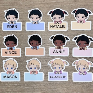 Custom Baby Sticker Series (x4)