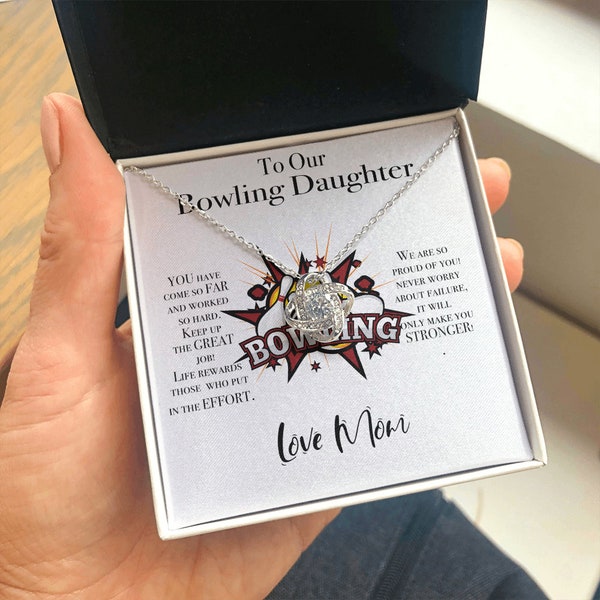 Bowling Necklace Etsy