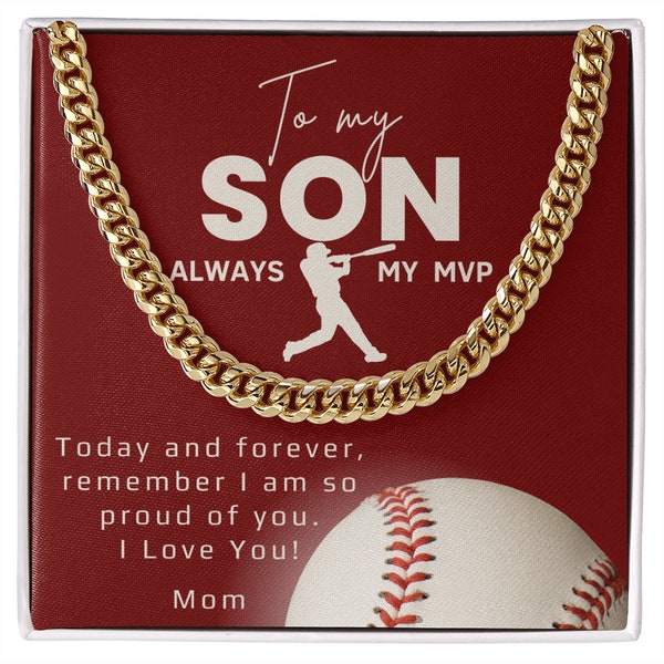 Baseball Player Chain Etsy