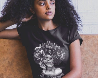 black heritage tees