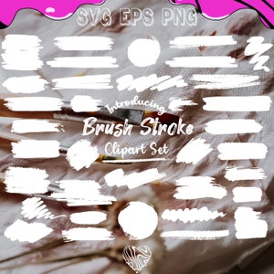 Brush Strokes svg, Brush Stroke svg, Splatter svg, Paint Stroke svg, Brush Background svg, Smudge svg