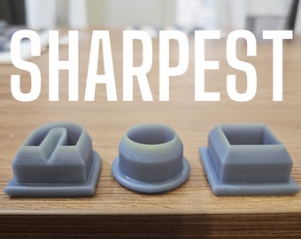 The SHARPEST Polymer Clay Cutters
