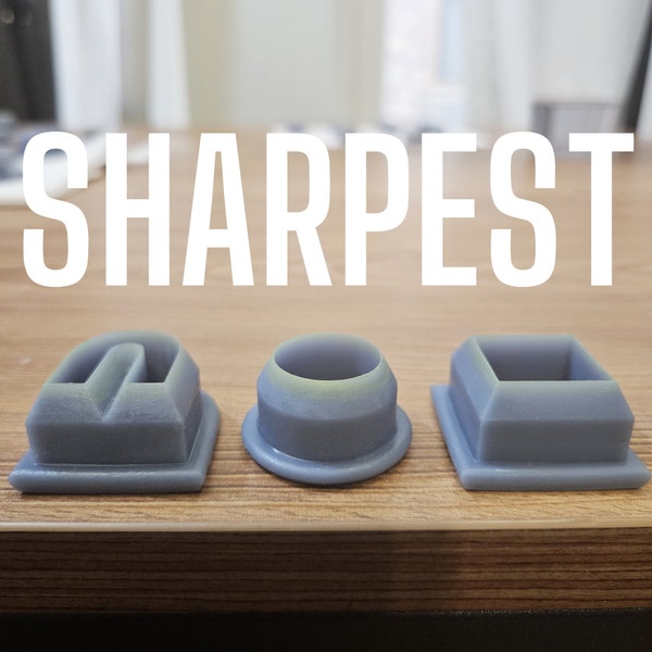The SHARPEST Polymer Clay Cutters