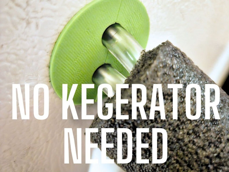 You don't need a Kegerator Fridge Tube Hole Solution Homebrew Bild 1