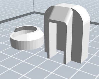 Pittsburg Clamp Rubber Pad Ersatz - Digitale Datei