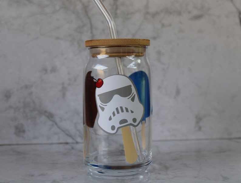 Popsicles Storm Trooper Chewbacca Darth Vader Star - Etsy