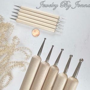 Tools for modeling and giving shape. Sugar craft Pottery and Fondant Sculpting Tools for Art Craft Polymer Clay