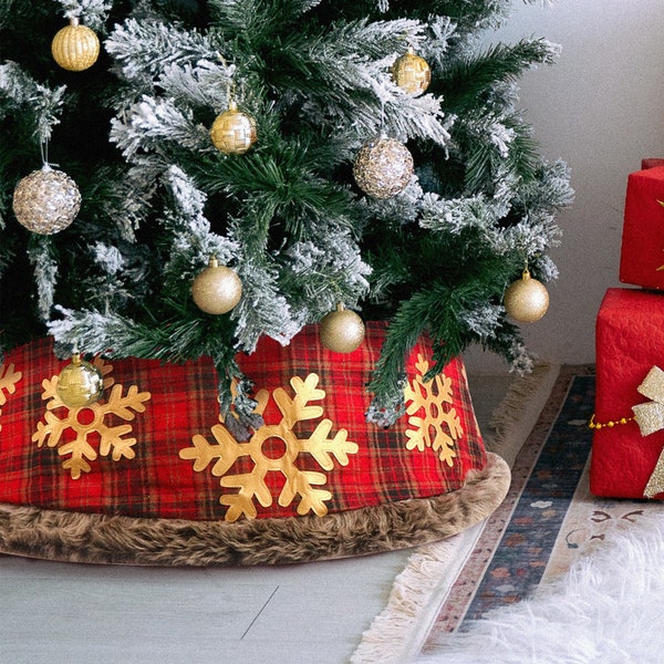 Christmas Tree Collar Etsy