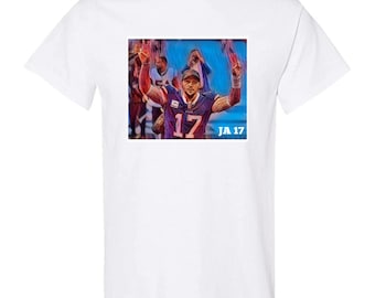 Josh Allen Victory Buffalo Bills Graphic T Shirt