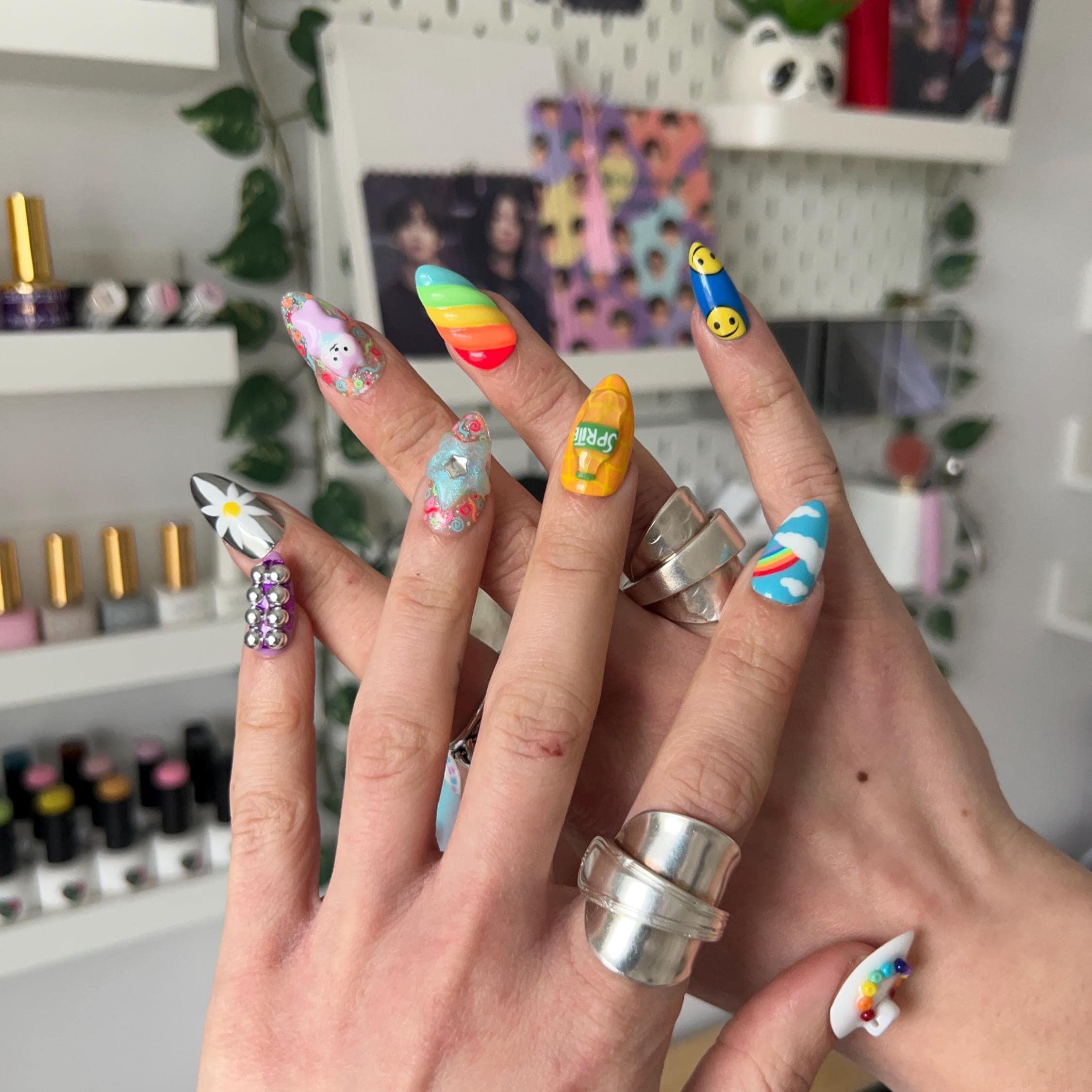 Txt nail - Etsy 日本