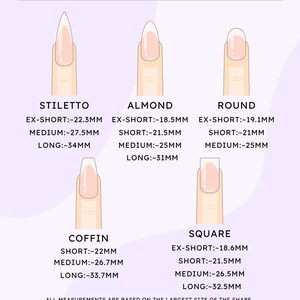Cooky - Uñas postizas BT21, Uñas postizas Cooky, Uñas postizas BTS, Uñas Bangtan, Uñas pintadas a mano, Uñas postizas 3D. imagen 9