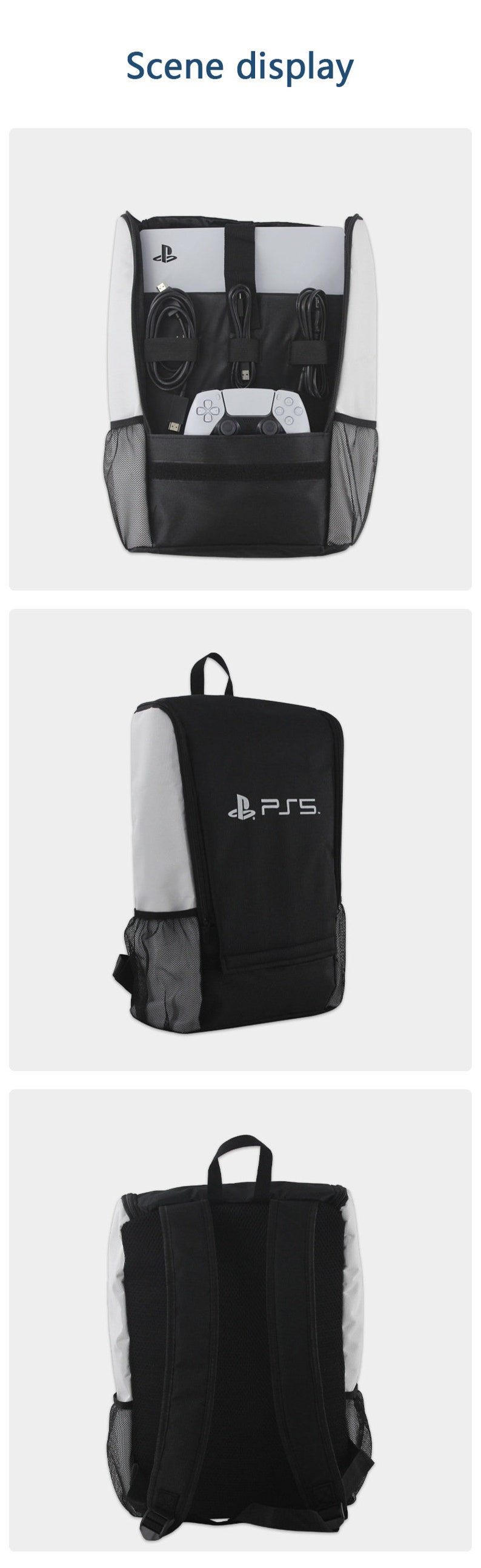 New Design PS5 Travel Bag Game Console Backpack Etsy