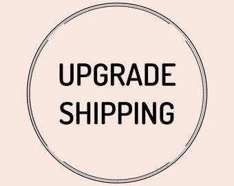 Shipping Upgrade: Expedited Delivery Option