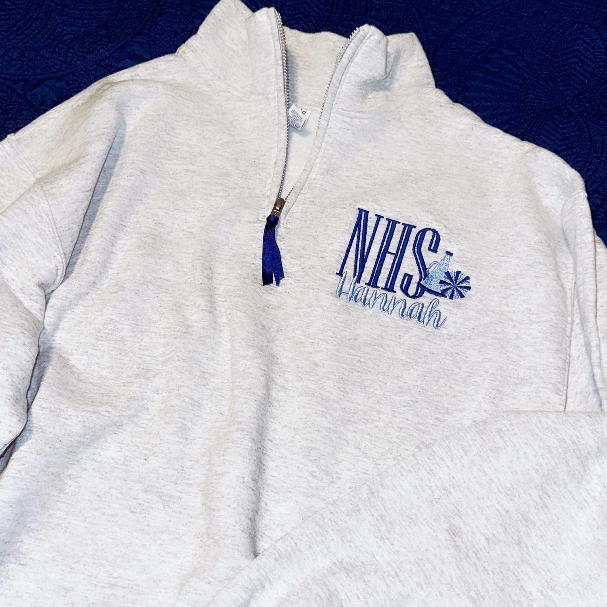 GYPSYu0026SONS CHEER HALF ZIP JERSEY 03 ネイビー Cheer Quarter Zip - Etsy