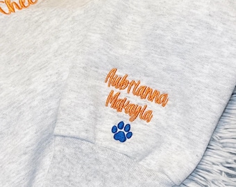 Add-on Sleeve Embroidery