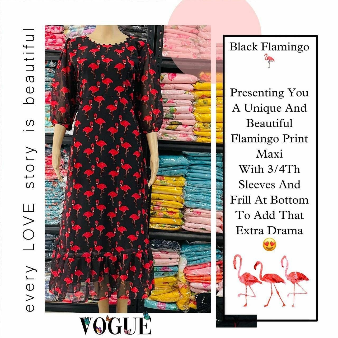 Flamingo maxi best sale dress