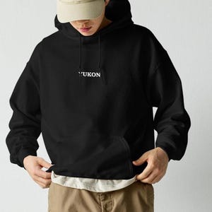 SWAGパーカー – ビーバースウェットシャツ、トレンディなユニセックス ブラック パーカー 歯 グラフィックswag