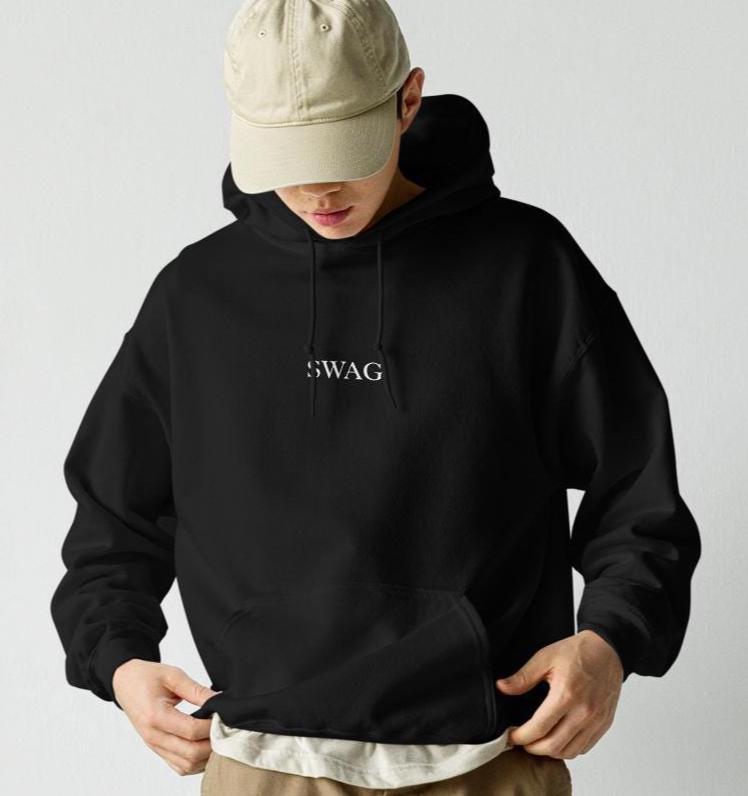 SWAG Hoodie – Bieber Sweatshirt, Trendy Unisex Pullover, Pop 