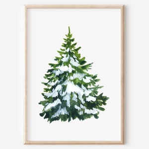 Poster Weihnachtsbaum | Familie | Weihnachtsdekoration | Xmas | Geschenk | Zuhause | Weihnachtsschmuck | Wanddeko