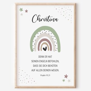 Poster Weihnachten | Kinderzimmer | Weihnachtsdekoration | personalisiert | Geschenk | Babyzimmer | Weihnachtsschmuck | Wanddeko