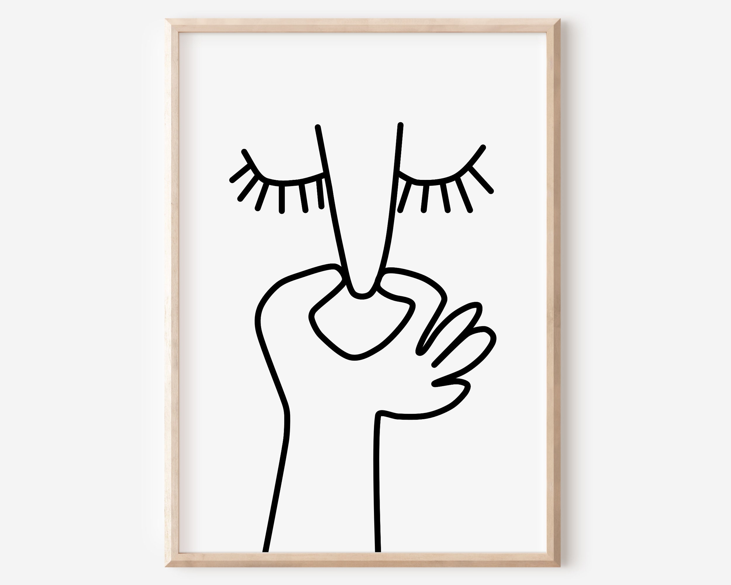 Lustiges Bad Poster DIN A4 – „I Hope Your Day Is As Great As My Hair“, Kunstdruck Auf 300g Papier, Made In Germany