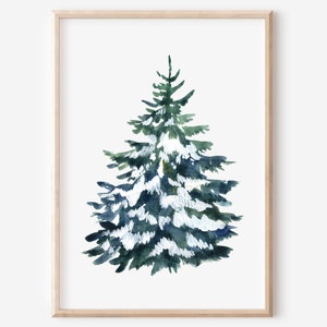 Poster Weihnachtsbaum | Familie | Weihnachtsdekoration | Xmas | Geschenk | Zuhause | Weihnachtsschmuck | Wanddeko