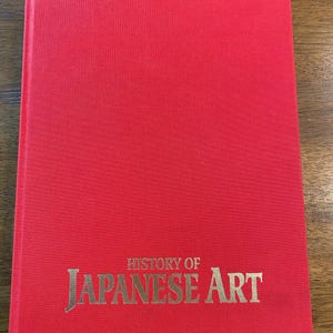 Vintage Book “History of Japanese Art” by Penelope E. Mason 1st Edition 1993