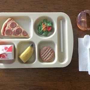 American girl hot lunch set sales