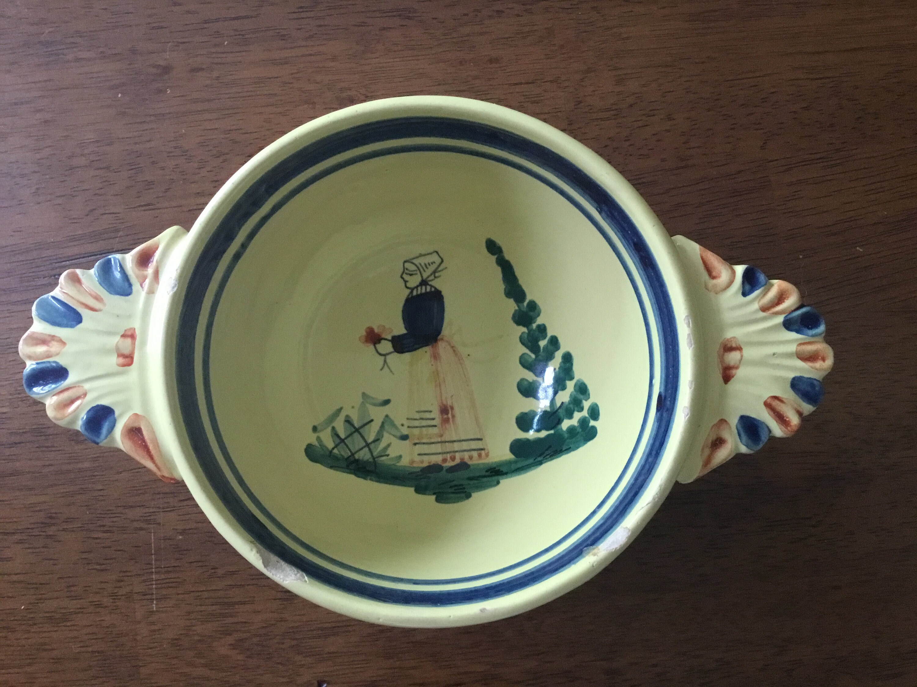 Antique Quimper - Etsy