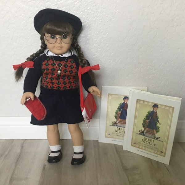 Original Molly American Girl Etsy