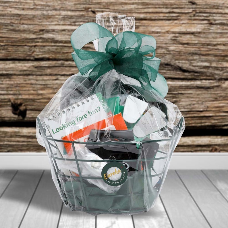 The Eagle Golf Gift Basket Etsy