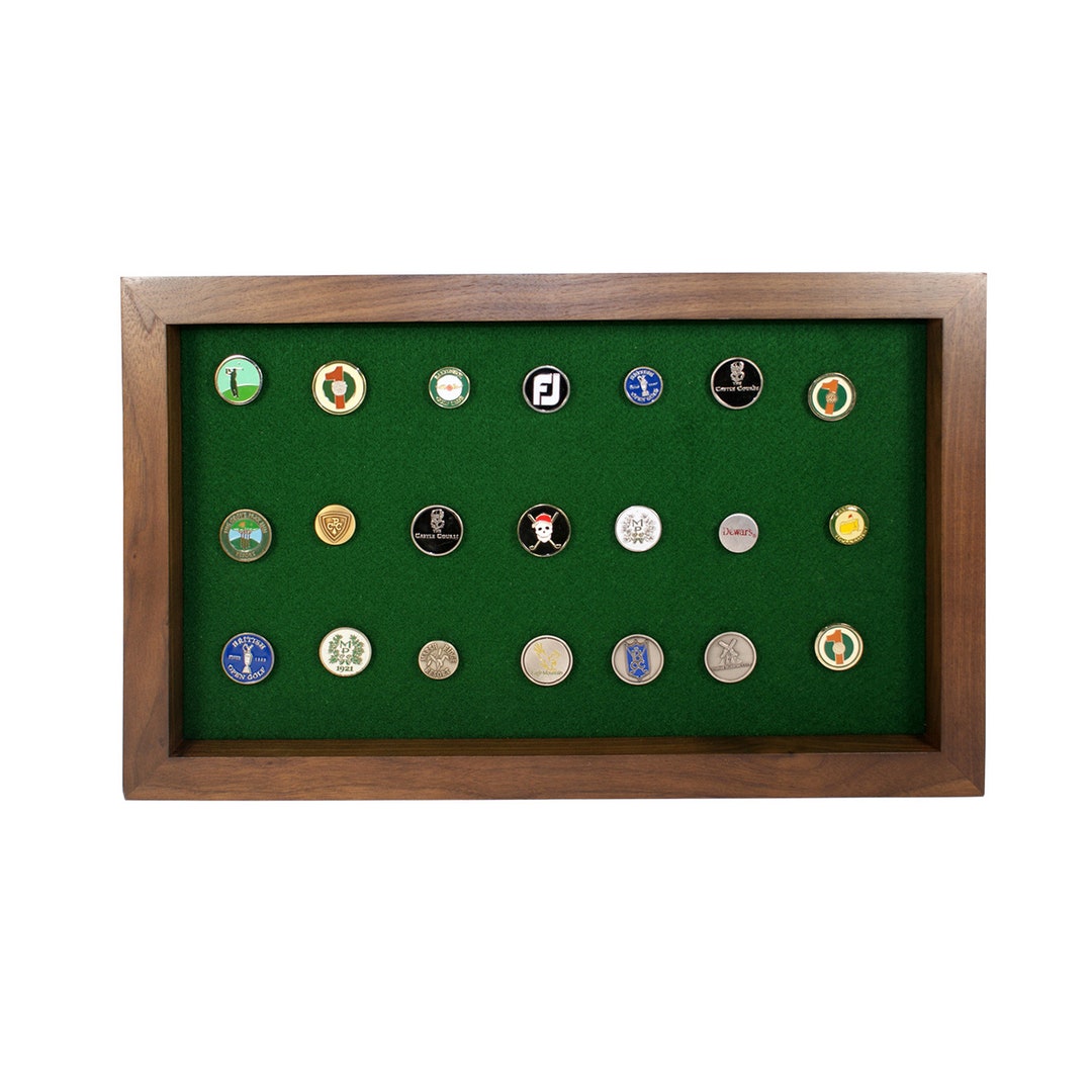 40 Golf Ball Marker Display Etsy