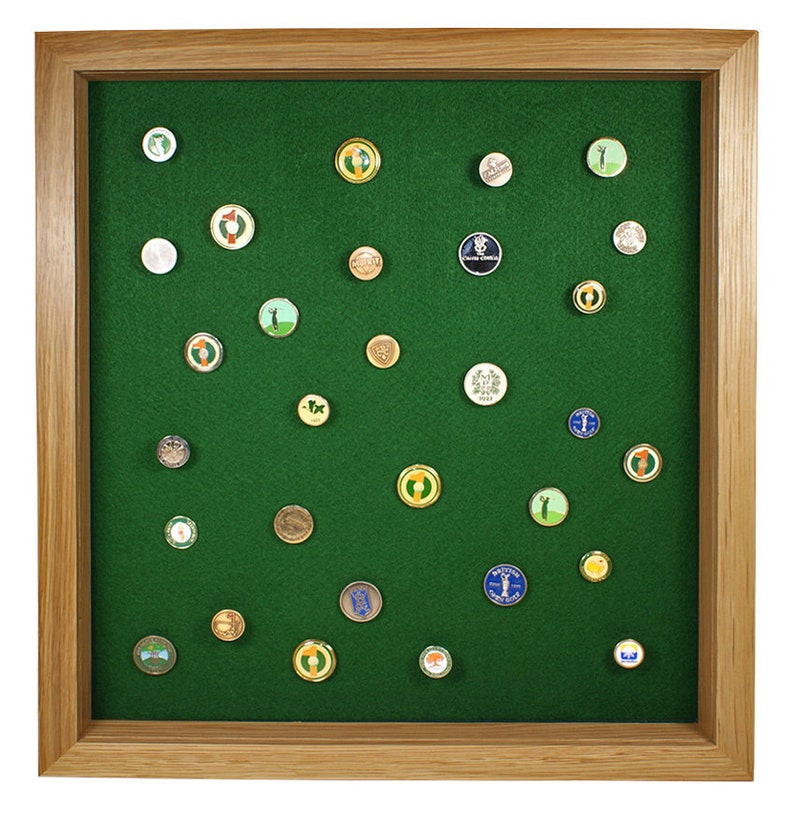 EurekaGolfProducts Golf Ball Marker Display Case - Thumbnail 2