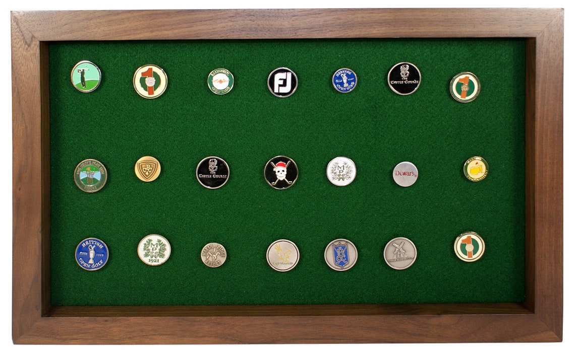 40 Golf Ball Marker Display Etsy
