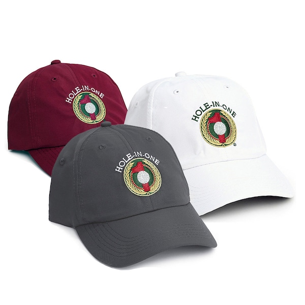 Hole-In-One Hat~Three Color Options