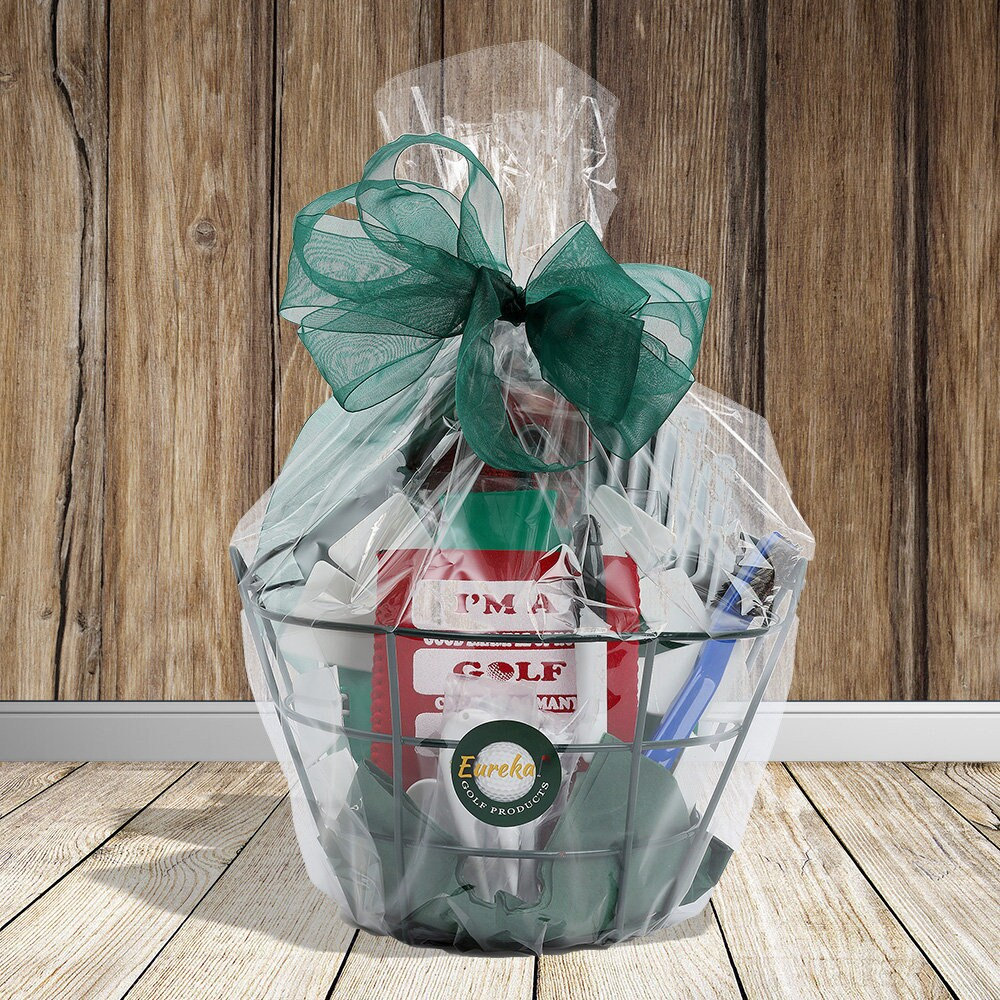 Golf Bag Cooler Gift Basket 6230